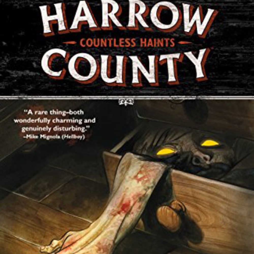 Harrow County #1 VF/NM Dark Horse Comics